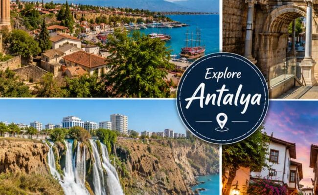 Kemer’den Kaleiçi’ne: Tekne Gezili Antalya Günü – tur görseli 1