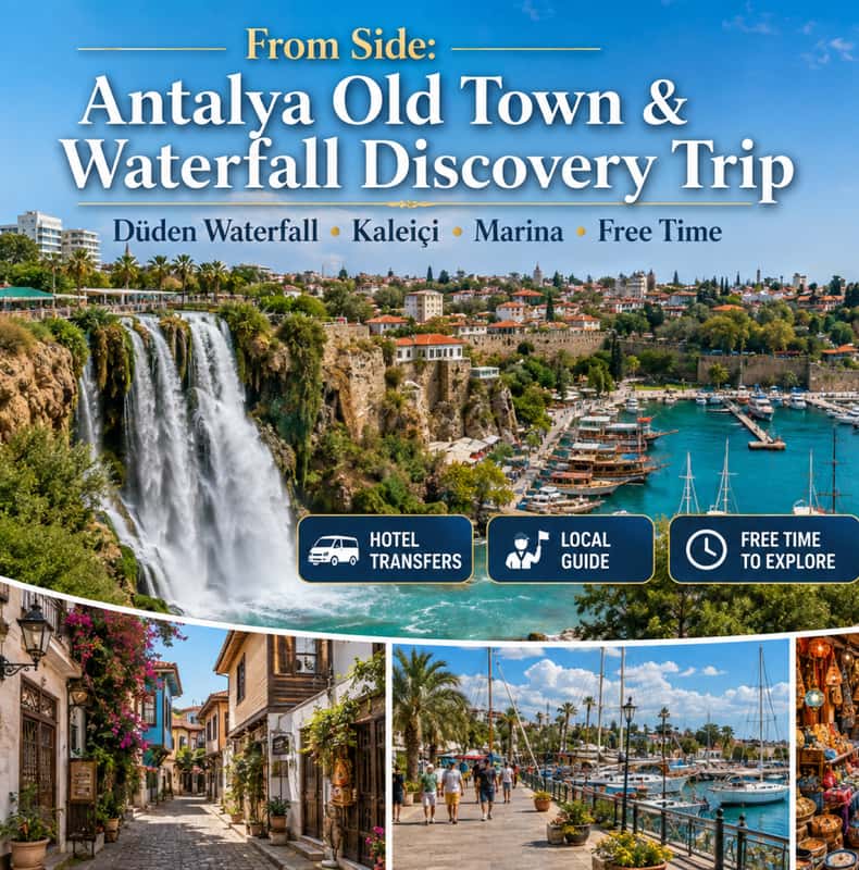 Altstadtzentrum von Antalya