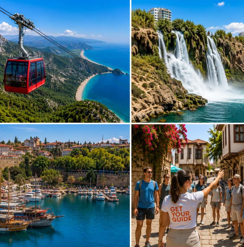 Antalya şehir çevresi