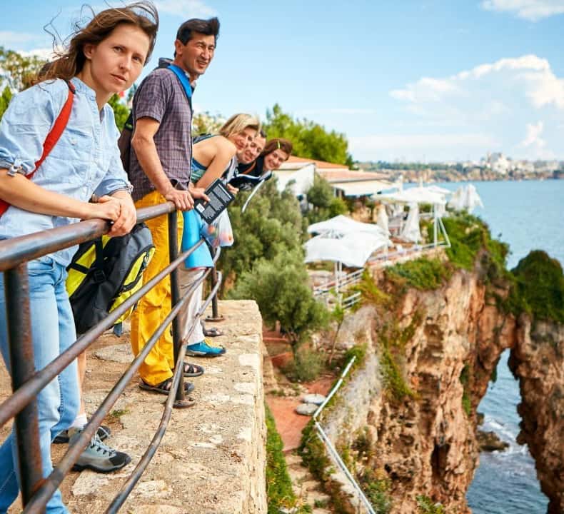 Antalya eski şehir merkezi